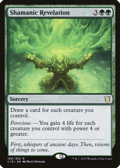 Shamanic Revelation (180) [Commander 2019]
