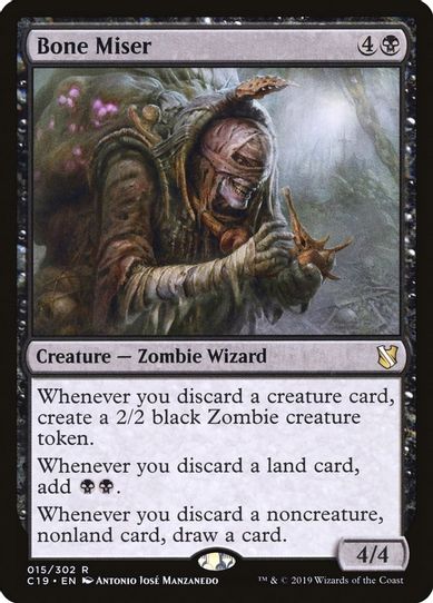 Bone Miser (15) [Commander 2019]