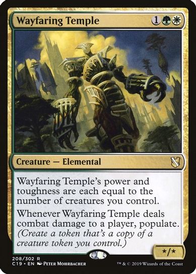 Wayfaring Temple (208) [Commander 2019]