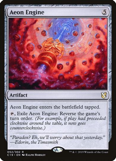 Aeon Engine (52) [Commander 2019]