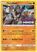 Terrakion - SM (Prerelease Promo) (SM205) [SM Promos]
