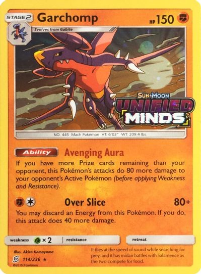 Garchomp (Cosmos Holo) (114/236) [Miscellaneous Cards & Products]