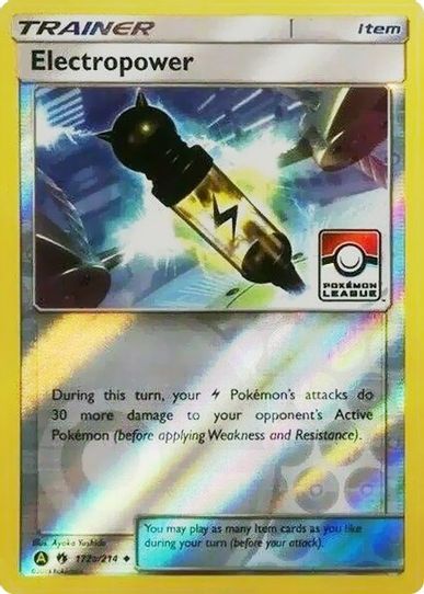 Electropower 172a/214 (League Promo) [League & Championship Cards]