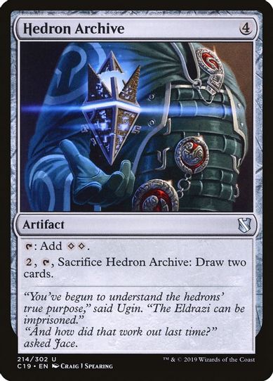 Hedron Archive (214) [Commander 2019]