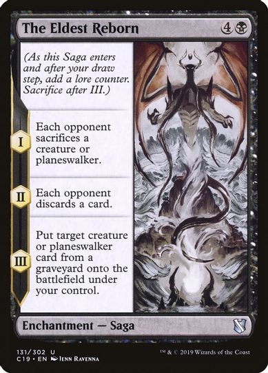 The Eldest Reborn (131) [Commander 2019]