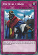 Imperial Order (SDRR-EN040) [Structure Deck: Rokket Revolt]