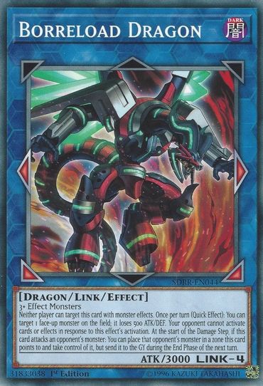 Borreload Dragon (SDRR-EN044) [Structure Deck: Rokket Revolt]