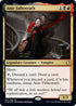 Anje Falkenrath (Commander ) (37) [Oversize Cards]