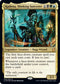 Kadena, Slinking Sorcerer (Commander ) (45) [Oversize Cards]