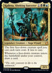 Kadena, Slinking Sorcerer (Commander ) (45) [Oversize Cards]