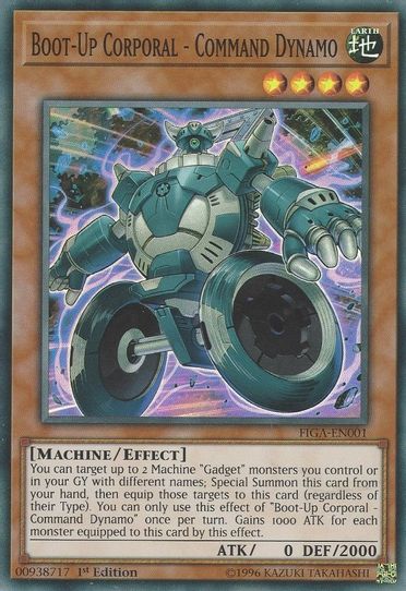 Boot-Up Corporal - Command Dynamo (FIGA-EN001) [Fists of the Gadgets]