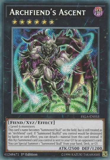 Archfiend's Ascent (FIGA-EN033) [Fists of the Gadgets]