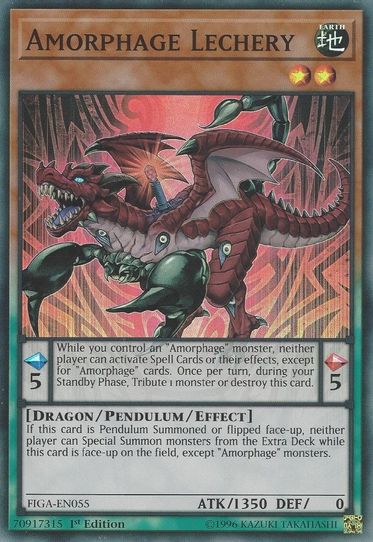 Amorphage Lechery (FIGA-EN055) [Fists of the Gadgets]