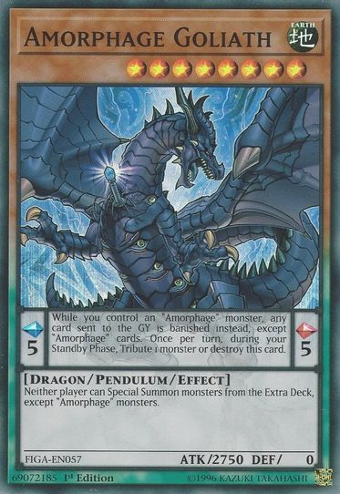 Amorphage Goliath (FIGA-EN057) [Fists of the Gadgets]