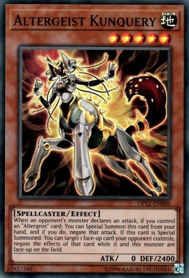 Altergeist Kunquery (OP11-EN006) [OTS Tournament Pack 11]
