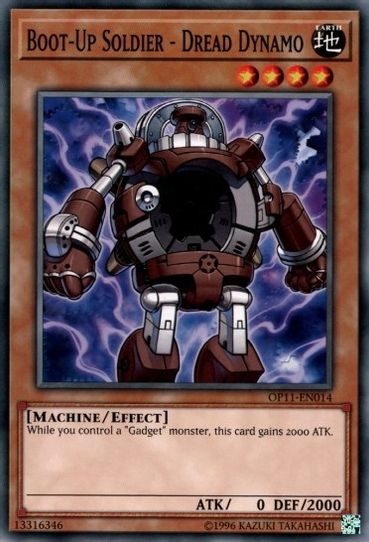 Boot-Up Soldier - Dread Dynamo (OP11-EN014) [OTS Tournament Pack 11]