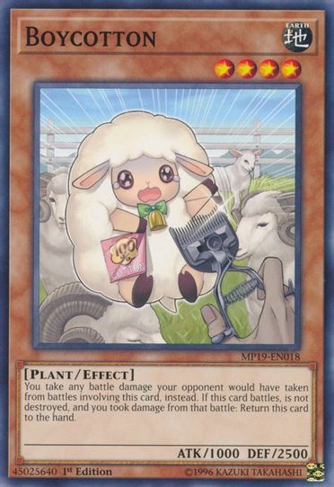 Boycotton (MP19-EN018) [2019 Gold Sarcophagus Tin Mega Pack]