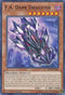F.A. Dark Dragster (MP19-EN060) [2019 Gold Sarcophagus Tin Mega Pack]