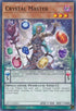 Crystal Master (MP19-EN065) [2019 Gold Sarcophagus Tin Mega Pack]