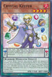 Crystal Keeper (MP19-EN066) [2019 Gold Sarcophagus Tin Mega Pack]