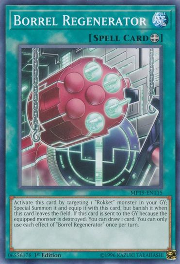 Borrel Regenerator (MP19-EN115) [2019 Gold Sarcophagus Tin Mega Pack]