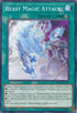 Beast Magic Attack (MP19-EN121) [2019 Gold Sarcophagus Tin Mega Pack]