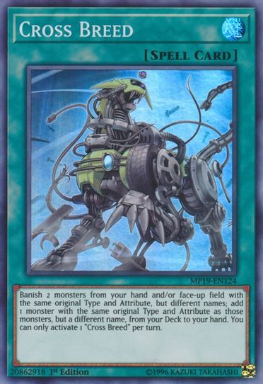 Cross Breed (MP19-EN124) [2019 Gold Sarcophagus Tin Mega Pack]