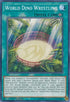 World Dino Wrestling (MP19-EN197) [2019 Gold Sarcophagus Tin Mega Pack]