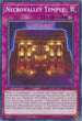 Necrovalley Temple (MP19-EN205) [2019 Gold Sarcophagus Tin Mega Pack]