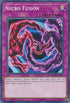 Necro Fusion (MP19-EN210) [2019 Gold Sarcophagus Tin Mega Pack]