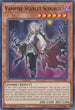 Vampire Scarlet Scourge (MP19-EN237) [2019 Gold Sarcophagus Tin Mega Pack]