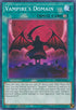 Vampire's Domain (MP19-EN241) [2019 Gold Sarcophagus Tin Mega Pack]