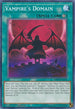 Vampire's Domain (MP19-EN241) [2019 Gold Sarcophagus Tin Mega Pack]