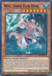 Wiz, Sage Fur Hire (MP19-EN252) [2019 Gold Sarcophagus Tin Mega Pack]