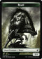Beast // Wurm Double-sided Token [Commander 2019]