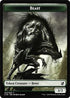 Beast // Wurm Double-sided Token [Commander 2019]