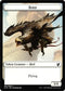 Bird // Sculpture Double-sided Token [Commander 2019]