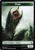 Beast // Wurm Double-sided Token [Commander 2019]