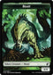 Beast // Wurm Double-sided Token [Commander 2019]