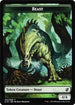 Beast // Wurm Double-sided Token [Commander 2019]