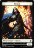 Pegasus // Human Double-sided Token [Commander 2019]