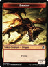 Heart-Piercer Manticore // Dragon Double-sided Token [Commander 2019]