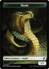 Plant // Snake Double-sided Token [Commander 2019]