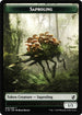 Saproling // Morph Double-sided Token [Commander 2019]