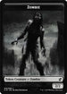 Zombie // Zombie Double-sided Token [Commander 2019]