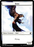Bird // Sculpture Double-sided Token [Commander 2019]