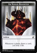 Emblem - Ob Nixilis Reignited // Zombie Double-sided Token [Commander 2019]