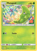 Metapod (2/68/68) [Sun & Moon: Hidden Fates]
