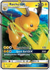 Raichu GX (20/68/68) [Sun & Moon: Hidden Fates]
