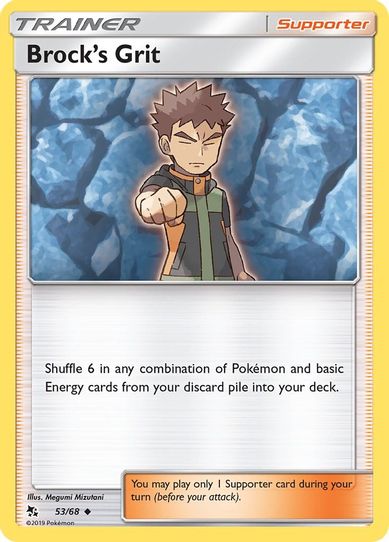 Brock's Grit (53/68/68) [Sun & Moon: Hidden Fates]